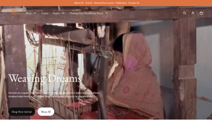 Living Looms of India